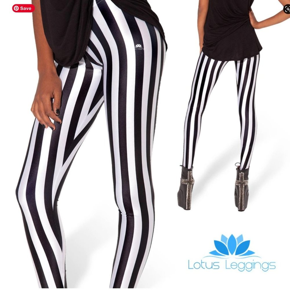 NWT Lotus Leggings - Striped